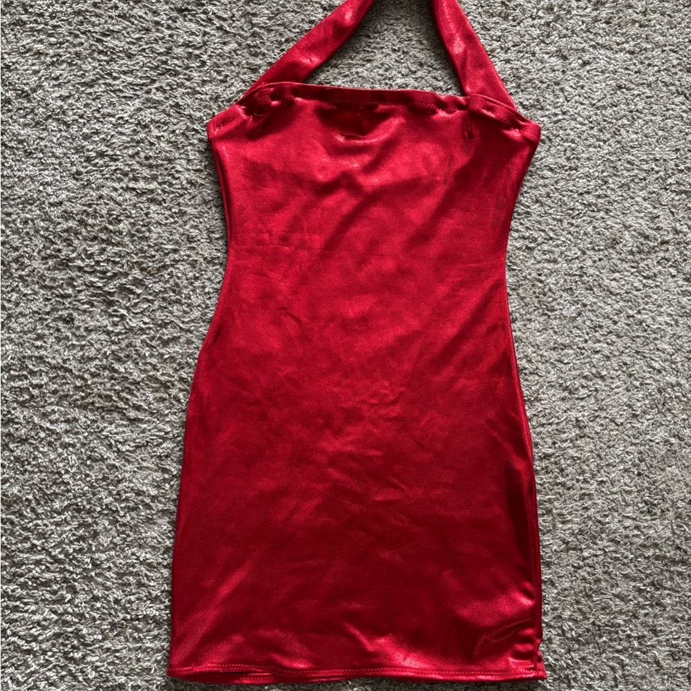 Custom made Metallic Bodycon Dress